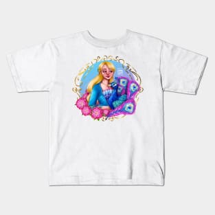 Barbie as the Island Princess Kids T-Shirt